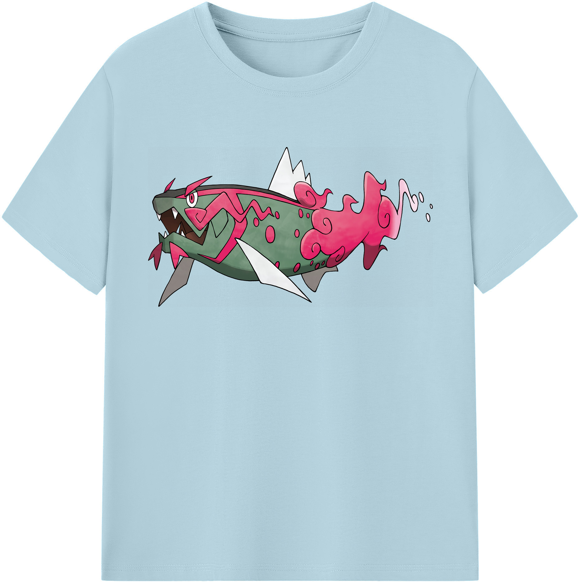 （画像用） ポケットモンスター Pokémon 綿100％半袖Tシャツ（フロントプリント）